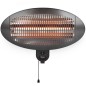 Tristar Terassenheizer Wandmontage KA-5286 2000 W Quarz Schwarz Tristar Terassenheizer Wandmontage KA-5286 2000 W Quarz Schwarz