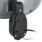 Tristar Terassenheizer Wandmontage KA-5286 2000 W Quarz Schwarz Tristar Terassenheizer Wandmontage KA-5286 2000 W Quarz Schwarz