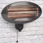 Tristar Terassenheizer Wandmontage KA-5286 2000 W Quarz Schwarz Tristar Terassenheizer Wandmontage KA-5286 2000 W Quarz Schwarz