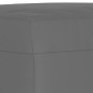vidaXL Fußhocker Dunkelgrau 70x55x41 cm Mikrofasergewebe vidaXL Fußhocker Dunkelgrau 70x55x41 cm Mikrofasergewebe
