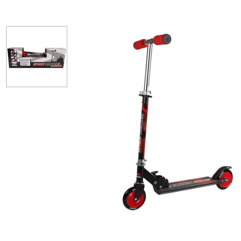 Sport Runner Cityroller Klappbar Rot Sport Runner Cityroller Klappbar Rot