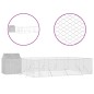 vidaXL Outdoor-Hundezwinger mit Dach Silbern 6x6x2,5m Verzinkter Stahl vidaXL Outdoor-Hundezwinger mit Dach Silbern 6x6x2,5m Verzinkter Stahl