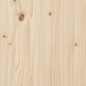 vidaXL Schreibtischplatte 110x60x2,5 cm Massivholz Kiefer vidaXL Schreibtischplatte 110x60x2,5 cm Massivholz Kiefer
