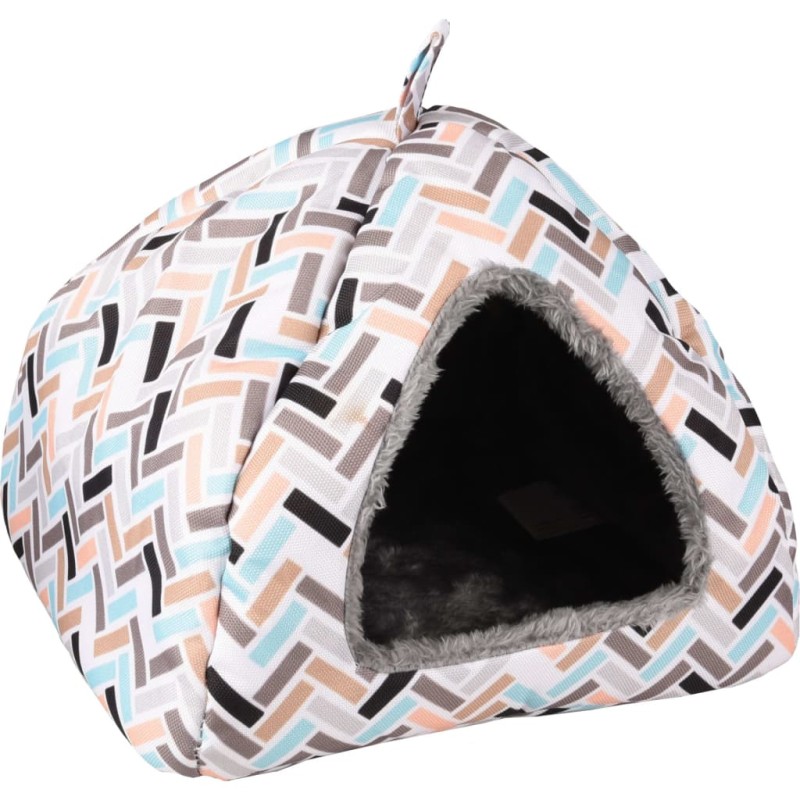 FLAMINGO Kleintierhaus Igloo Clavio 23x23x23 cm FLAMINGO Kleintierhaus Igloo Clavio 23x23x23 cm