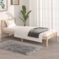 vidaXL Massivholzbett Kiefer 75x190 cm vidaXL Massivholzbett Kiefer 75x190 cm