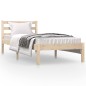 vidaXL Massivholzbett Kiefer 75x190 cm vidaXL Massivholzbett Kiefer 75x190 cm