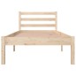 vidaXL Massivholzbett Kiefer 75x190 cm vidaXL Massivholzbett Kiefer 75x190 cm
