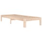 vidaXL Massivholzbett 75x190 cm vidaXL Massivholzbett 75x190 cm