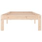 vidaXL Massivholzbett 75x190 cm vidaXL Massivholzbett 75x190 cm