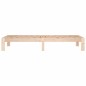vidaXL Massivholzbett 75x190 cm vidaXL Massivholzbett 75x190 cm