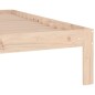 vidaXL Massivholzbett 75x190 cm vidaXL Massivholzbett 75x190 cm