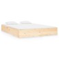 vidaXL Massivholzbett 140x190 cm vidaXL Massivholzbett 140x190 cm