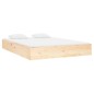 vidaXL Massivholzbett 140x190 cm vidaXL Massivholzbett 140x190 cm