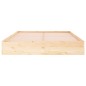 vidaXL Massivholzbett 140x190 cm vidaXL Massivholzbett 140x190 cm