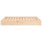 vidaXL Massivholzbett 140x190 cm vidaXL Massivholzbett 140x190 cm