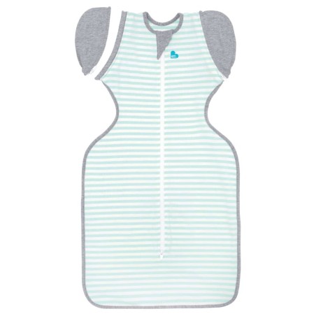 Love to Dream Baby-Pucksack Swaddle Up Transition Bag Stufe 2 L Mint