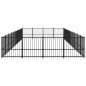 vidaXL Outdoor-Hundezwinger Stahl 37,64 m² vidaXL Outdoor-Hundezwinger Stahl 37,64 m²
