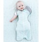 Love to Dream Baby-Pucksack Swaddle Up Transition Bag Stufe 2 L Mint Love to Dream Baby-Pucksack Swaddle Up Transition Bag Stufe 2 L Mint