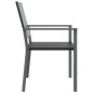 vidaXL Gartenstühle 4 Stk. Schwarz 54x62,5x89 cm Poly Rattan vidaXL Gartenstühle 4 Stk. Schwarz 54x62,5x89 cm Poly Rattan