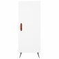 vidaXL Highboard Weiß 34,5x34x180 cm Holzwerkstoff vidaXL Highboard Weiß 34,5x34x180 cm Holzwerkstoff