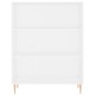 vidaXL Highboard Weiß 69,5x32,5x180 cm Holzwerkstoff vidaXL Highboard Weiß 69,5x32,5x180 cm Holzwerkstoff