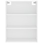 vidaXL Highboard Weiß 69,5x34x180 cm Holzwerkstoff vidaXL Highboard Weiß 69,5x34x180 cm Holzwerkstoff