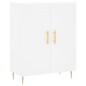vidaXL Highboard Weiß 69,5x34x180 cm Holzwerkstoff vidaXL Highboard Weiß 69,5x34x180 cm Holzwerkstoff