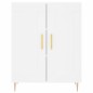 vidaXL Highboard Weiß 69,5x34x180 cm Holzwerkstoff vidaXL Highboard Weiß 69,5x34x180 cm Holzwerkstoff