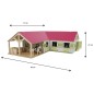 Kids Globe Pferdestall 1:24 Rosa Kids Globe Pferdestall 1:24 Rosa