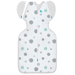Love to Dream Pucksack Swaddle Up Transition Bag Lite Stufe 2 L Weiß