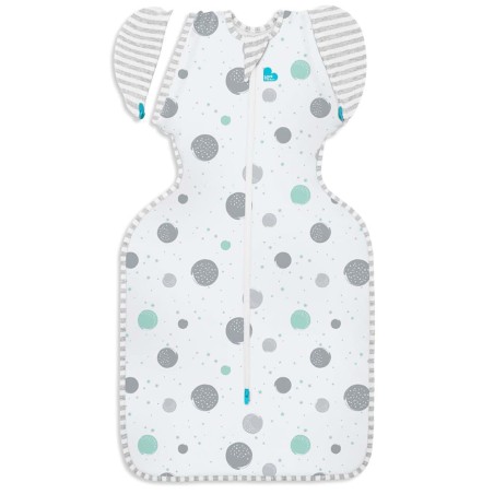 Love to Dream Pucksack Swaddle Up Transition Bag Lite Stufe 2 L Weiß