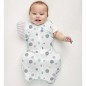 Love to Dream Pucksack Swaddle Up Transition Bag Lite Stufe 2 L Weiß Love to Dream Pucksack Swaddle Up Transition Bag Lite Stufe 2 L Weiß