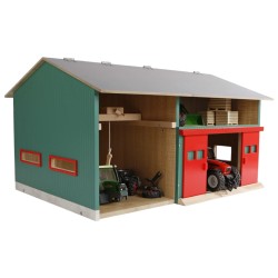 Kids Globe Bauernhof Scheune 1:32