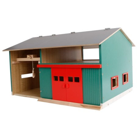 Kids Globe Bauernhof Scheune 1:32