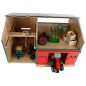 Kids Globe Bauernhof Scheune 1:32 Kids Globe Bauernhof Scheune 1:32