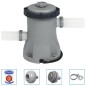Bestway Pool-Filterpumpe Flowclear 330 gal Bestway Pool-Filterpumpe Flowclear 330 gal
