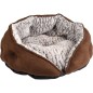 FLAMINGO 2-in-1-Katzenschlafplatz Snoozzy Rund 45x24 cm FLAMINGO 2-in-1-Katzenschlafplatz Snoozzy Rund 45x24 cm