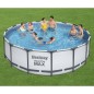 Bestway Pool-Set Steel Pro MAX Rund 457x122 cm Bestway Pool-Set Steel Pro MAX Rund 457x122 cm
