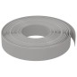 vidaXL Rasenkanten 2 Stk. Grau 10 m 10 cm Polyethylen vidaXL Rasenkanten 2 Stk. Grau 10 m 10 cm Polyethylen