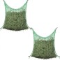 vidaXL Heunetze 2 Stk Quadratisch 0,9x2 m PP vidaXL Heunetze 2 Stk Quadratisch 0,9x2 m PP