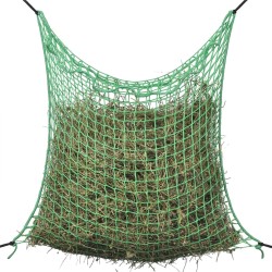 vidaXL Heunetze 2 Stk Quadratisch 0,9x2 m PP