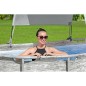 Bestway Sonnendach für Aufstellpools Weiß Bestway Sonnendach für Aufstellpools Weiß