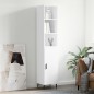 vidaXL Highboard Weiß 34,5x34x180 cm Holzwerkstoff vidaXL Highboard Weiß 34,5x34x180 cm Holzwerkstoff