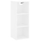 vidaXL Highboard Weiß 34,5x34x180 cm Holzwerkstoff vidaXL Highboard Weiß 34,5x34x180 cm Holzwerkstoff