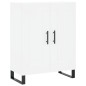 vidaXL Highboard Weiß 69,5x34x180 cm Holzwerkstoff vidaXL Highboard Weiß 69,5x34x180 cm Holzwerkstoff