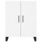vidaXL Highboard Weiß 69,5x34x180 cm Holzwerkstoff vidaXL Highboard Weiß 69,5x34x180 cm Holzwerkstoff