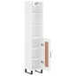 vidaXL Highboard Weiß 34,5x34x180 cm Holzwerkstoff vidaXL Highboard Weiß 34,5x34x180 cm Holzwerkstoff
