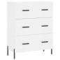 vidaXL Highboard Weiß 69,5x34x180 cm Holzwerkstoff vidaXL Highboard Weiß 69,5x34x180 cm Holzwerkstoff