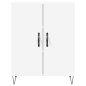 vidaXL Highboard Weiß 69,5x34x180 cm Holzwerkstoff vidaXL Highboard Weiß 69,5x34x180 cm Holzwerkstoff