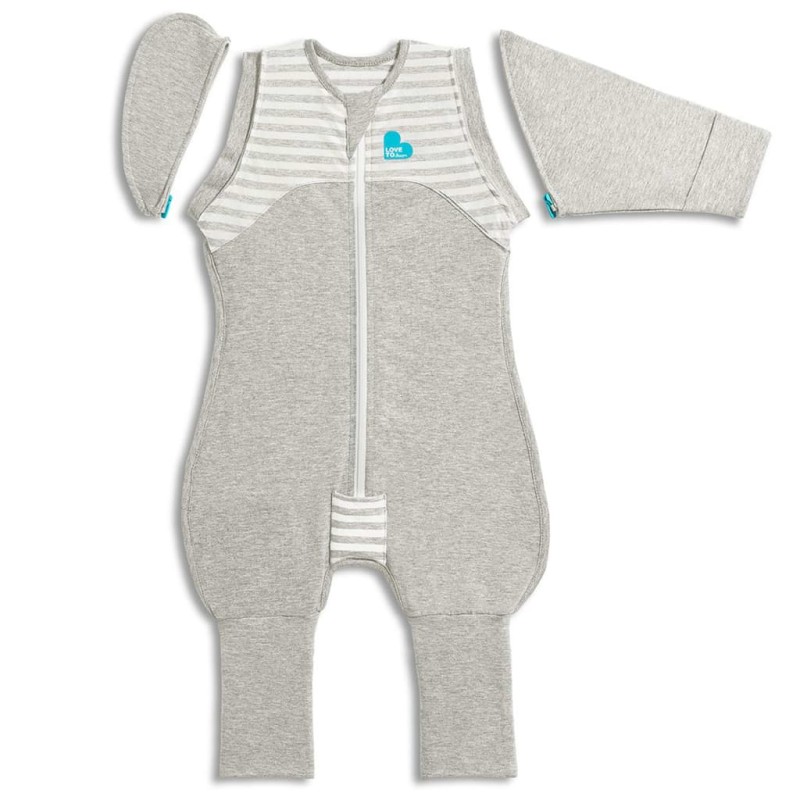 Love to Dream Baby-Pucksack Swaddle Up Transition Suit Stufe 2 L Grau Love to Dream Baby-Pucksack Swaddle Up Transition Suit Stufe 2 L Grau